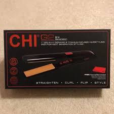 Chi g2 ceramic and titanium straightening hairstyling iron. Hair Chi G2 Ceramic Titanium Infused Hairstyling Iron Poshmark