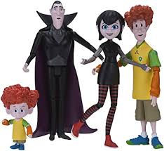 Ve la programación en vivo de kidsiete donde conocerás los personajes favoritos de los más pequeños y podrás divertirte en casa con sus locas aventuras. Amazon Com Hotel Transylvania Figura 4 Pack Paquete De Drac Juguetes Y Juegos