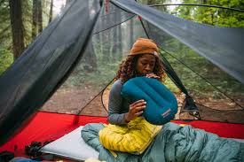 Camping pillow for side sleepers. Camping Pillows Therm A Rest S Complete Guide Therm A Rest Blog