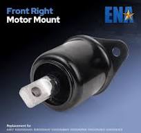 ENA Front Right Engine Mount Compatible with Acura Honda TL TSX Accord Auto  Trans Replacement for A4517