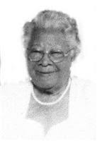 Mary Streeter Obituary (2015)