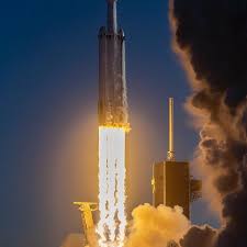 Liftoff Of Falcon Heavy Spacex Falconheavy Outerspace Spacex Falcon Heavy Falcon Heavy Spacex