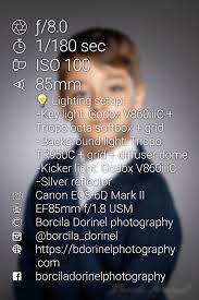 Dramatic sports portrait lighting setup