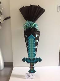 Ihr habt euch gerade ein video angeschaut in dem ich stefanie einen minecraft adventskalender gebastelt habe. Schultute Zuckertute Handarbeit Jungen Minecraft Diamant Schwert Eur 69 90 Picclick De