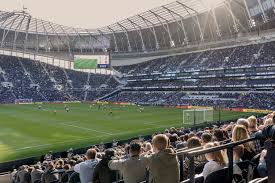 The facility has a capacity of 62,303,which makes it one of the largest. Tottenham Hotspur Football Club Buro Happold