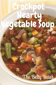 Crock Pot Vegetable Soup Recipe Vegetable Soup Crock Pot Crock Pot Vegetables Vegetable Soup