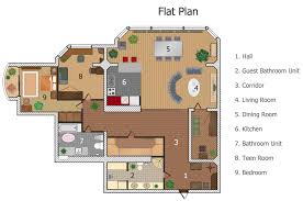 How much does it cost to build a house on my land? Building Plan Software Create Great Looking Building Plan Home Layout Office Layout Floor Plan Easily With Conceptdraw