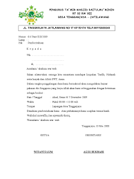 Komite pgtk al zaitun rewwin waru assalamu alaikum warahmatullahi wabarokatuh. Contoh Kop Surat Takmir Masjid