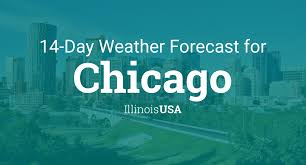 Weather conditions with updates on temperature, humidity, wind speed, snow, pressure, etc. Chicago Illinois Usa 14 Day Weather Forecast