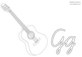 Abc Ausmalbilder Instrumente Mit Anfangsbuchstaben Babyduda Malbuch