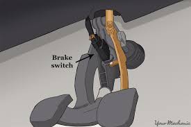 The brake system isn't built around how the brake light will be activated, so you need to get creative, and a simple solution like the earl's brake light switch kit makes that task easier. How To Replace Your Brake Light Switch Yourmechanic Advice