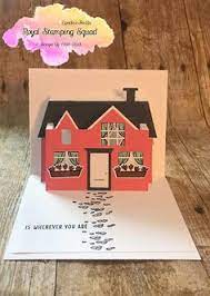 Crow and raven were the guardians of the land for sure!! Die 12 Besten Ideen Zu Pop Up Haus Karten Karten Basteln Basteln