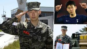 On his show called sonsational: Tottenham Star Son Completes Mandatory Military Service In South Korea Goal Com