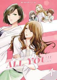 ALL YOU!! 1 (Yuri Manga) eBook de Ruri Hazuki - EPUB Livro | Rakuten Kobo  Brasil