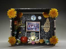 Angel S Ofrenda Spanish Projects Dia De Los Muertos Decorations Ideas Day Of The Dead Art