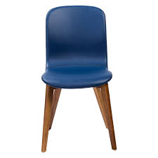 A modern side chair set is easy to add to your existing dining room layout and decor, however there are a few things you'll want to pay close navy blue dining chairs. Contempo 21 Mai Blue Side Chair Set Of Two Bellacor