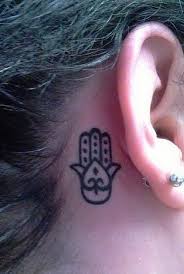 You can also get quotes tattoos designs behind the ear. 70 Pretty Behind The Ear Tattoos For Creative Juice