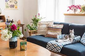 Diy Katzenbett Selber Nahen Leelah Loves Diy Katzenbett Katzen Bett Katzenbett