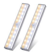 Add brightness around your kitchen with this wireless led under cabinet light set. Lighting Accessories Bright Soft Warm White 20 Led Wireless Under Cabinet Lighting Stick On Anywhere Magnetic Night Lamp For Wardrobe Cupboard Drawer Kitchen Stairs Motion Sensor Closet Light Usb Rechargeable Battery Lighting