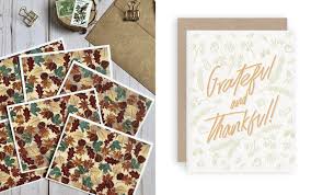 There's never been a better year to send thanksgiving cards to everyone you're thankful for. 35 Thoughtful Thanksgiving Cards Stylish Thanksgiving Card Ideas