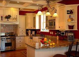 Red kitchen appliances, handles, racks or flower pots look fabulous with white, black, gray color tones and stainless steel appliances or wall tiles. Pitch Perfect Kitchens Kitchen Design Kitchen Colors Red Kitchen Walls