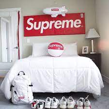 Hype Bedroom Photo Villamojo Hypebeast Room Sneakerhead Room Bedroom Design