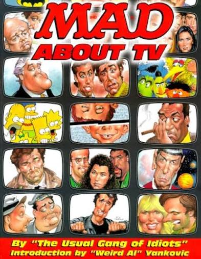 Amazon.com: Mad About TV: 9781563895692: Usual Gang of Idiots: Books