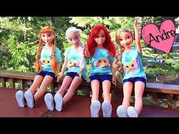 Elsa Anna Rapunzel Y Ariel Munecas Grandes Van De Excursion Juguetes Con Andre Para Ninas Y Nin Juguetes Para Ninas Anna Y Elsa Accesorios Para El Pelo Nina Cuida la piel de rapunzel y ayúdala a elegir su estilo. elsa anna rapunzel y ariel munecas