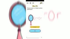 Buka tirai, kemudian perbesar layar menggunakan 2 jari, dan kamu diminta memasukan kunci gembok. Brain Out Level 72 Youtube