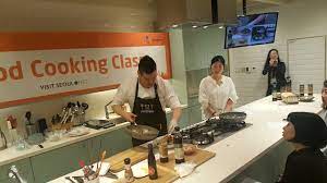 Ome cooking lab · 2. Hallyu K Food Cooking Class By Visit Seoul Kimchi Basil