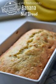 Old Fashioned Banana Nut Bread Recipe With Video Kid Friendly Things To Do Recipe In 2020 Banana Nut Bread Recipe Banana Nut Bread Nut Bread Recipe