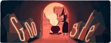 Google 1 Doodles De Google Halloween Doodle