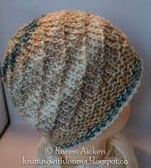 Knitting With Looms Lightweight Spiral Hat Loom Knitting Patterns Hat Loom Crochet Loom Hats