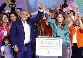 La propuesta de reforma de iván duque había desatado fuertes protestas en colombia. Ivan Duque E Eleito Presidente Da Colombia Mundo G1
