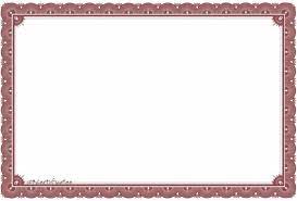 Update of february 2020 collection. Certificate Border Template Certificate Templates Within Certificate Border Design Certificate Border Certificate Design Template Free Printable Certificates