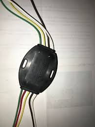 How to install trailer harness on independent tail lights. Trailer Tail Light Converter Wiring Ih8mud Forum