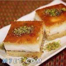 طريقة عمل بسبوسة بالقشطة