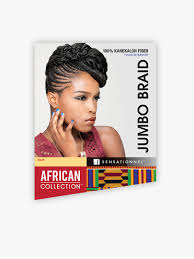6 pcs braiding hair kanekalon brown ombre braiding hair synthetic hair crochet braids kanekalon fiber 100g jumbo braids 24inch hair extensions (black to dark brown to brown) 4.2 out of 5 stars. Jumbo Braid Sensationnel