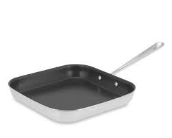 All Clad D3 Tri Ply Stainless Steel Nonstick Square Griddle Griddles All Clad Griddles And Grill Pans
