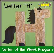 12 letter h crafts for kids · hippo craft · horse craft · handprint craft · heart craft · paper plate hot air balloon · cupcake liner hot air balloon. Letter H Letter Of The Week Program How To Run A Home Daycare