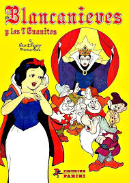 Blancanieves Y Los 7 Enanitos Cromos Blancanieves Coleccion De Cromos