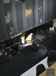 Mesh Glass Kitchen Cabinet Doors