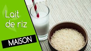 Comment Faire Un Lait De Riz Maison Boisson Riz Cru Youtube
