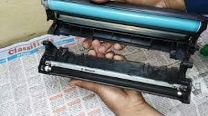 Hold the green handle of. How To Open Toner Cartridge Canon