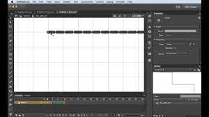 Click on actionscript 3.0 in the create new section. How To Animate Dashed Line In Animate Cc Youtube