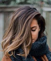 20 Ombre Hair Pour Cheveux Mi Longs Cheveux Bruns Couleur De Cheveux Brune Coiffure