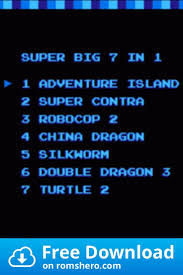 Download 7 In 1 Nintendo Nes Rom Nintendo Nes Nintendo Nes Console