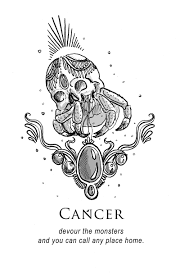 Amrit Brar S Portfolio Book Vii Magick Cancer Zodiac Art Cancer Zodiac Tattoo Zodiac Signs Cancer