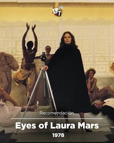 eyes of laura mars (1978) dir. irvin kershner