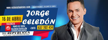 Kiko barrios, amin bolivar, carlos araujo, jose maría paso. 16 De Abril Jorge Celedon De Concierto En Valencia Espana Compra Aqui Tus Entradas Vallenato Descarga Vallenato Musica Noticias Vallenatoalcien Com